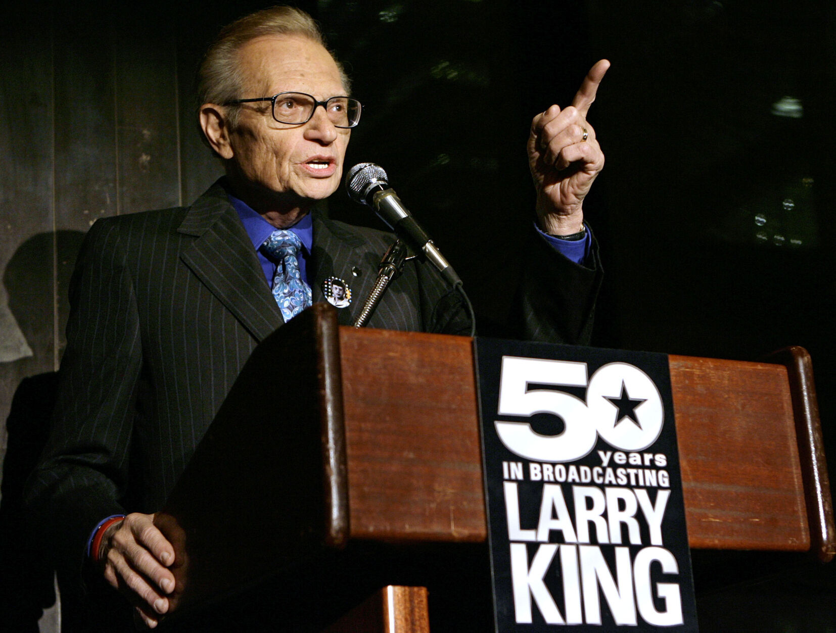 Larry King, 2007